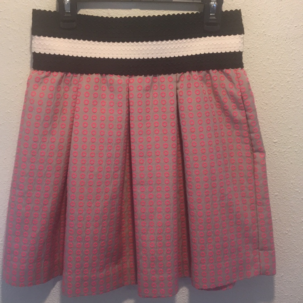 Anthropologie (Mauve) Skirt